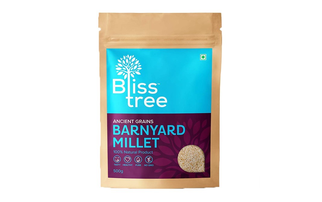 Bliss Tree Ancient Grains Barnyard Millet   Pack  500 grams